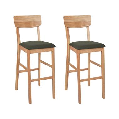 Tabouret de bar Set de 2 Bois clair AMBLER product