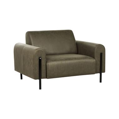 Fauteuil ASKIM Tissu Vert foncé product