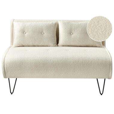 VESTFOLD - Slaapbank - Lichtbeige - Bouclé product