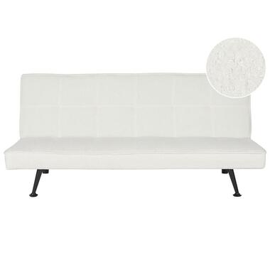 Canapé-lit HASLE Blanc Bouclé product