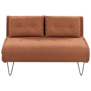 VESTFOLD - Slaapbank - Oranje - Polyester product