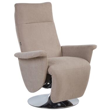 Fauteuil inclinable PRIME Tissu Taupe product