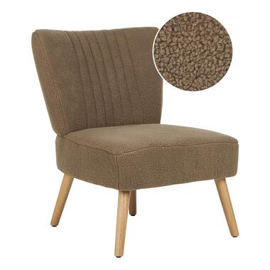 Fauteuil VAASA Bouclé Marron product