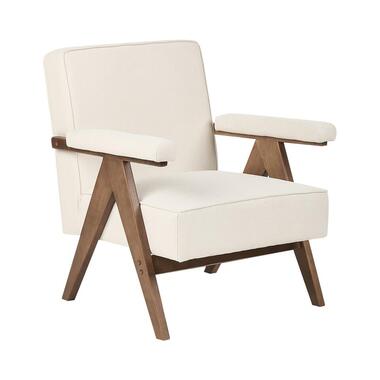 EVJE - Fauteuil - Beige - Polyester product