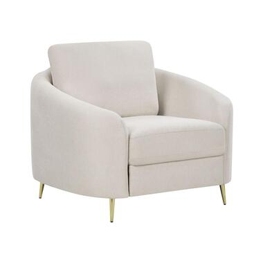 TROSA - Fauteuil - Lichtbeige - Polyester product
