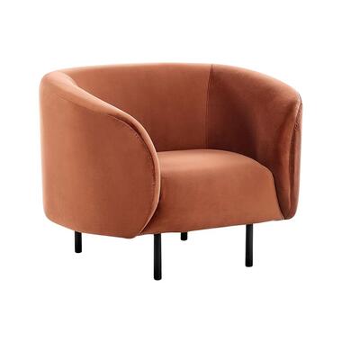 Fauteuil LOEN Velours Orange product