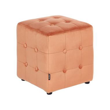 Ottoman WISCONSIN Orange 36 cm 36 cm product