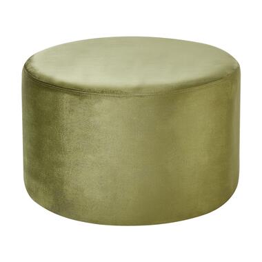 Pouf MILLEN Vert olive Velours 61 cm 61 cm product