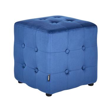 Ottoman WISCONSIN Bleu 36 cm 36 cm product