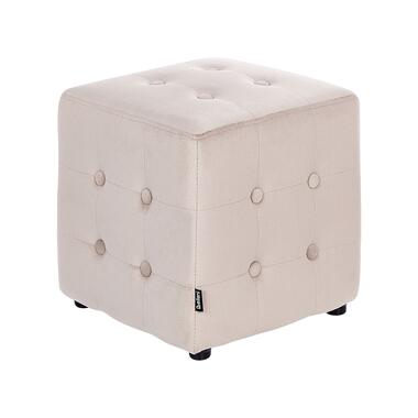 Ottoman WISCONSIN Beige clair 36 cm 36 cm product