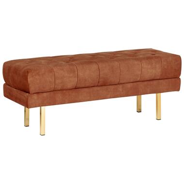 Banc ROSEVILLE Rouge foncé Velours product