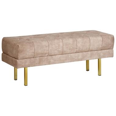 Banc ROSEVILLE Taupe Velours product