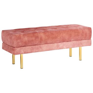 Banc ROSEVILLE Rose Velours product