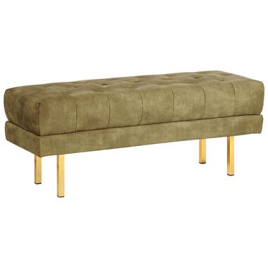 Banc ROSEVILLE Vert olive Velours product