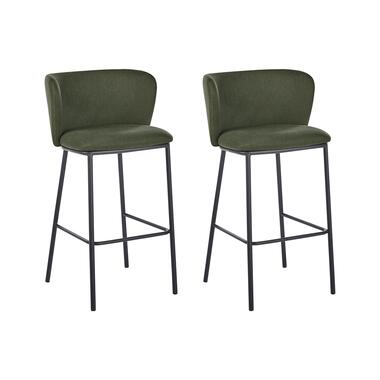 Tabouret de bar Vert foncé MINA product