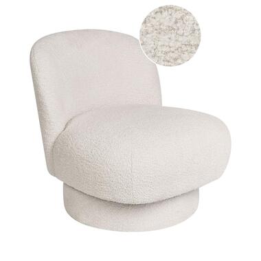 Fauteuil AYLO Bouclé Blanc cassé product