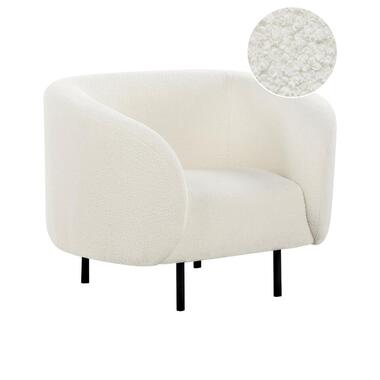 Fauteuil LOEN Bouclé Blanc product