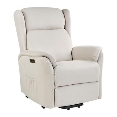 ELEGY - Verstelbare fauteuil - Crème - Polyester product