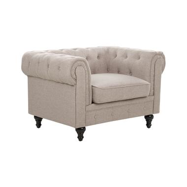 Fauteuil CHESTERFIELD Tissu Taupe product