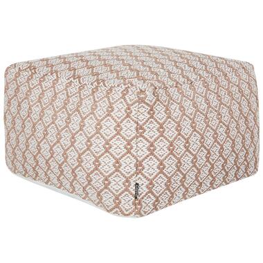 Pouf SHORAN Beige 50 cm 50 cm product