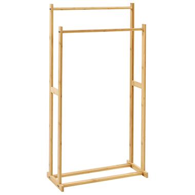 Porte-serviettes en bois de bambou clair 45 x 84 cm HOBOKEN product