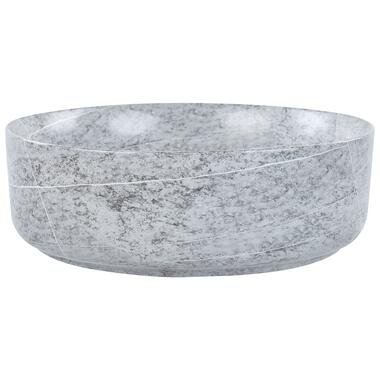 Lavabo en céramique effet granite ⌀ 37 cm gris GUDAR product