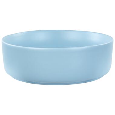 Lavabo en céramique ⌀ 37 cm bleu GUDAR product