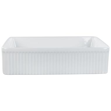 Lavabo en céramique 50 x 34 cm blanc GELDO product