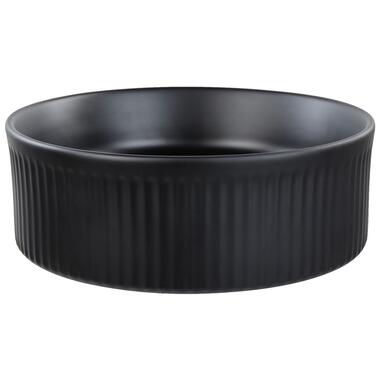 Lavabo en céramique ⌀ 37 cm noir GELDO product