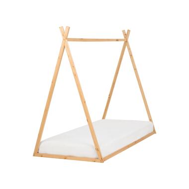 Lit simple en bois 90 x 200 cm bois clair SAURAT product