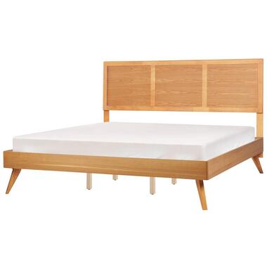 Lit double en bois clair 180 x 200 cm ISTRES product