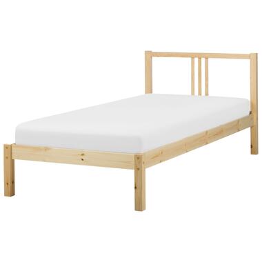 Lit simple en bois clair 90 x 200 cm VANNES product