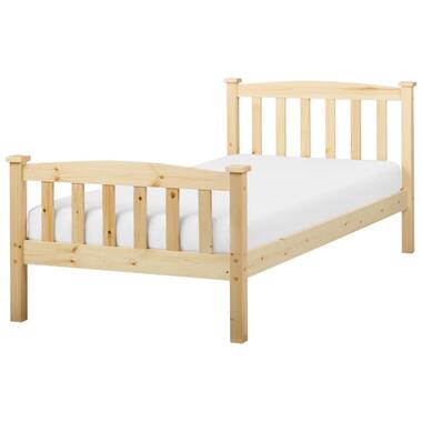 GIVERNY - Bed - Lichthout - 90 x 200 cm - Dennenhout product
