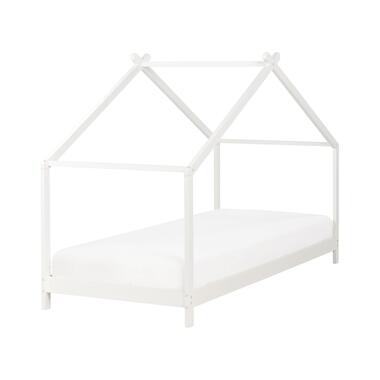 ORLU - Kinderbed - Wit - 90 x 200 cm - Dennenhout product