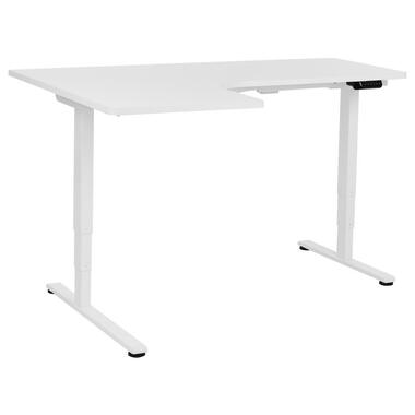 Table à hauteur ajustable Électrique Côté gauche Blanc DESTINES product