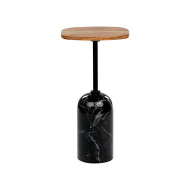 Table d'appoint bois clair et noir OASIS product