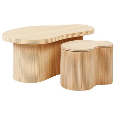 Table basse Rotin Naturel SALANTI product