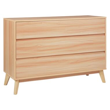 Commode à 3 tiroirs en bois clair SARDIS product