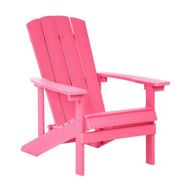 Chaise de jardin ADIRONDACK Bois d'ingénierie Rose product