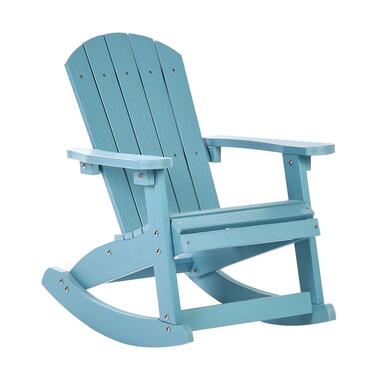 Chaise de jardin ADIRONDACK Bois d'ingénierie Bleu clair product