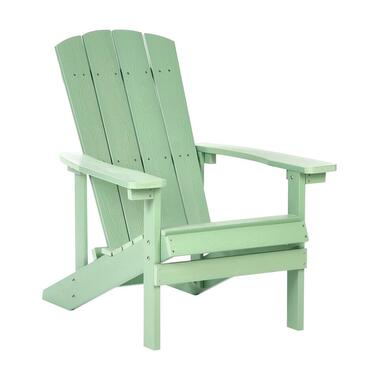 Chaise de jardin ADIRONDACK Bois d'ingénierie Vert clair product