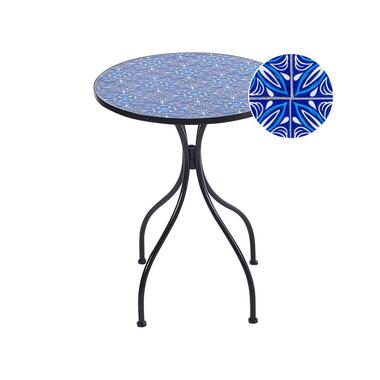 CIGLIANO - Tuintafel - Zwart - Metaal product