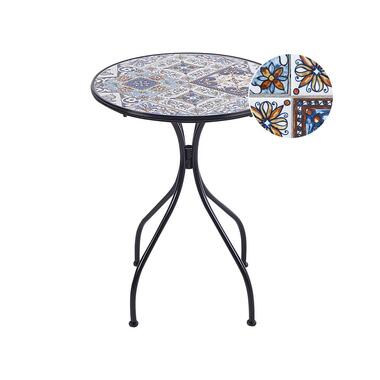 CIVITA - Tuintafel - Zwart - Metaal product