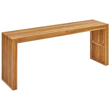 Table de jardin 150 x 35 cm Bois Bois clair BELLANO product