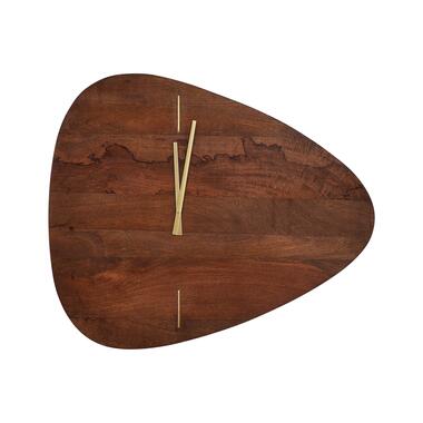 Horloge murale LOKTAK Bois Bois foncé product