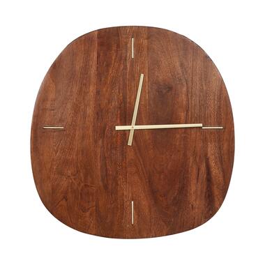 Horloge murale TAPTI 60 cm Bois Bois foncé product