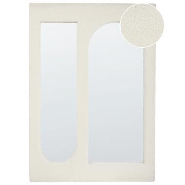 Miroir MARCIGNY Bouclé Blanc cassé product