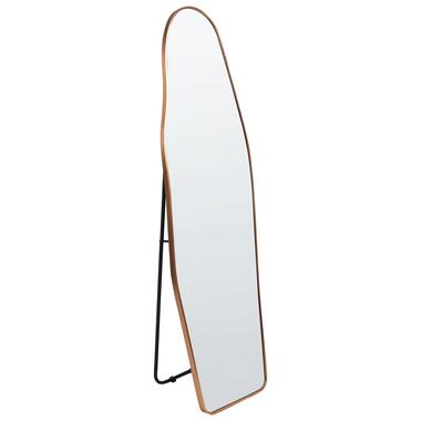 Miroir sur pied LARCHE Métal Doré product