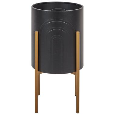 Cache-pot sur pied SEROTINA Métal 32 cm Noir product