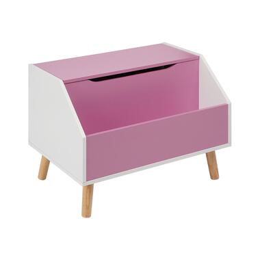 CASPER - Opbergdoos - Roze - MDF product